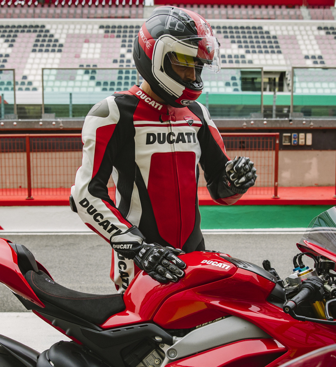 Мотоэкипировка Ducati | Мужская и женская одежда и аксессуары для
